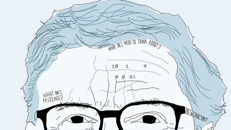 Dentro la mente di Bill Gates background