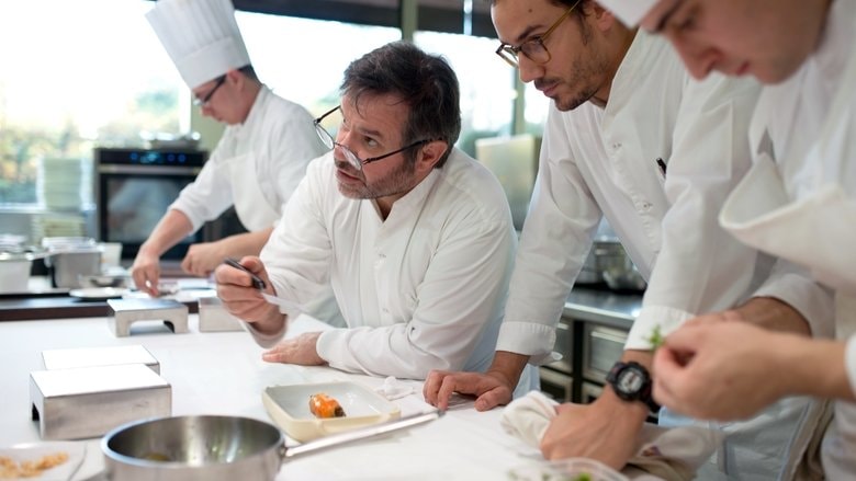 Chef's Table: France background
