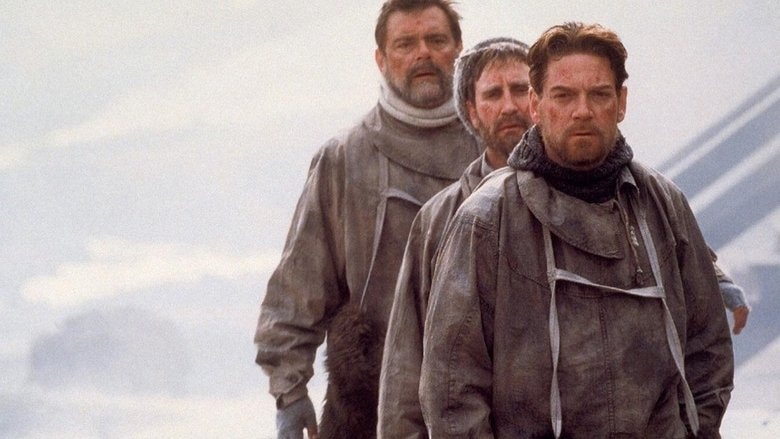 Shackleton: la odisea de la Antártida background