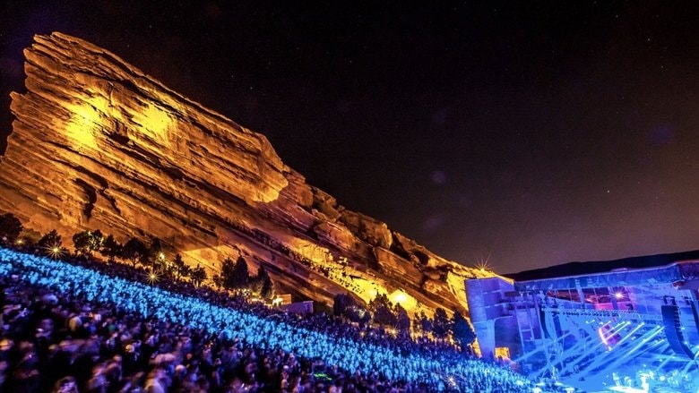 Incubus - Alive at Red Rocks background