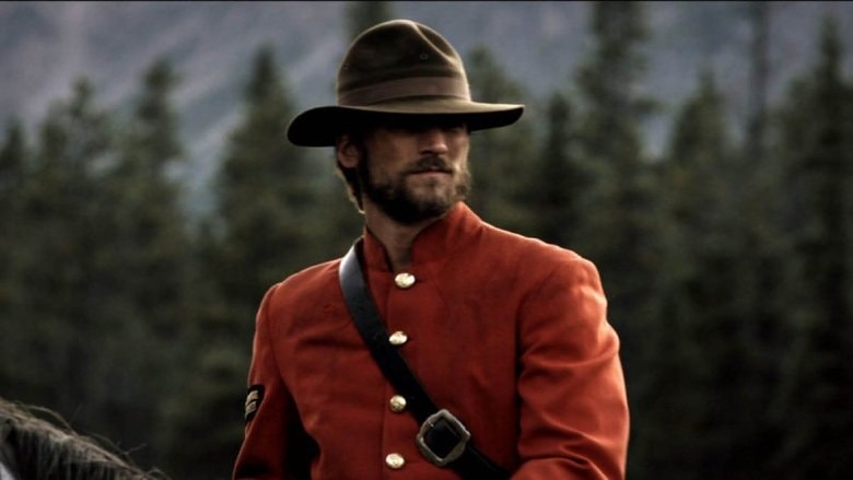 The Mountie background