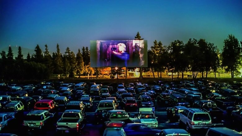 At the Drive-In background