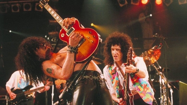 The Freddie Mercury Tribute Concert background
