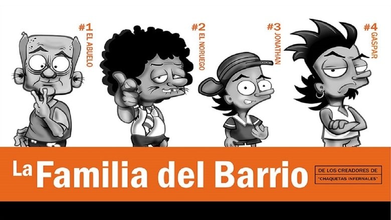 La Familia del Barrio background