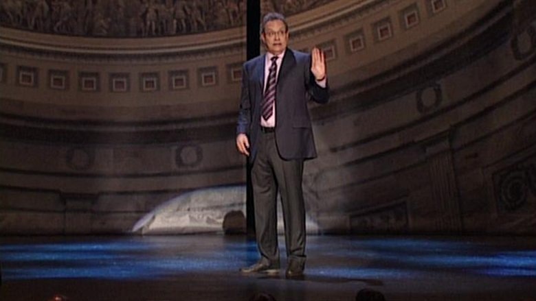 Lewis Black: Red, White & Screwed background