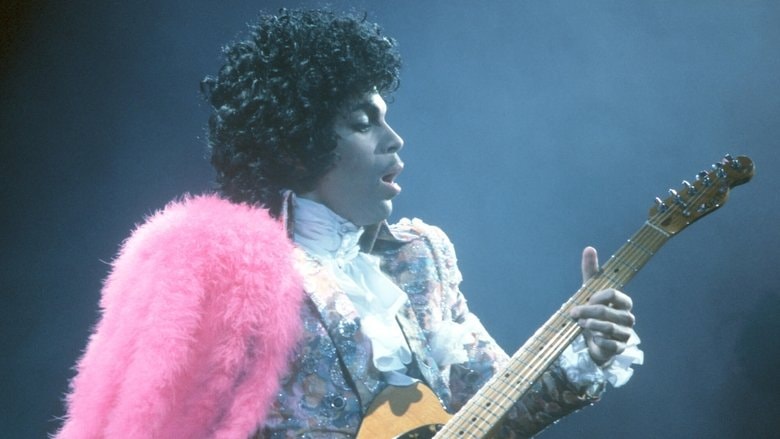 Prince and The Revolution: Live background