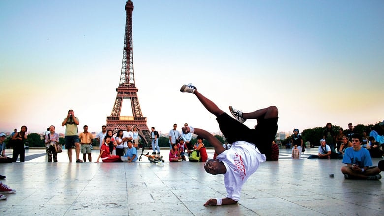 Planet B-Boy background