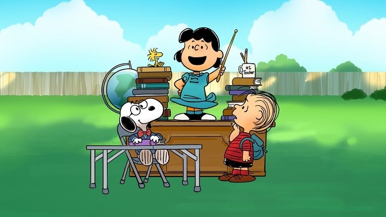 Snoopy Presents: Lucy's School background