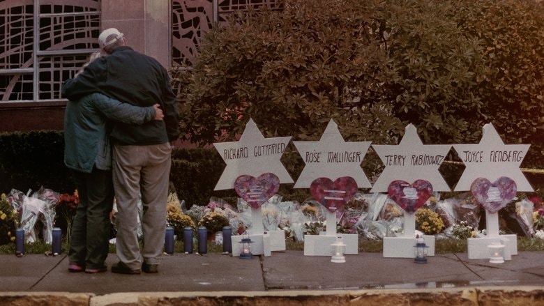 A Tree of Life: The Pittsburgh Synagogue Shooting background
