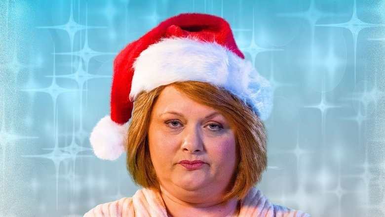 A Christmas Karen background