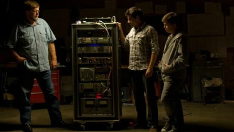 Ghost from the Machine background