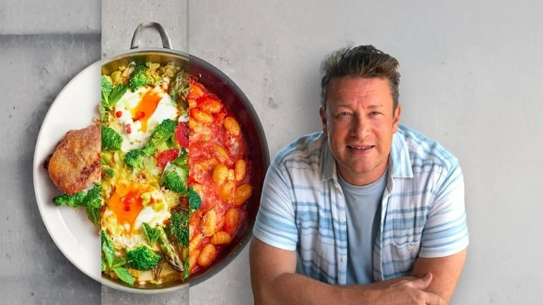 Jamie's One-Pan Wonders background