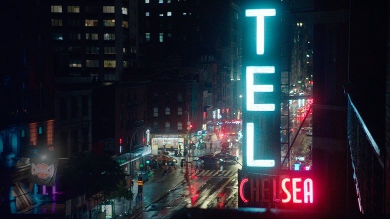Dreaming Walls: Inside the Chelsea Hotel background