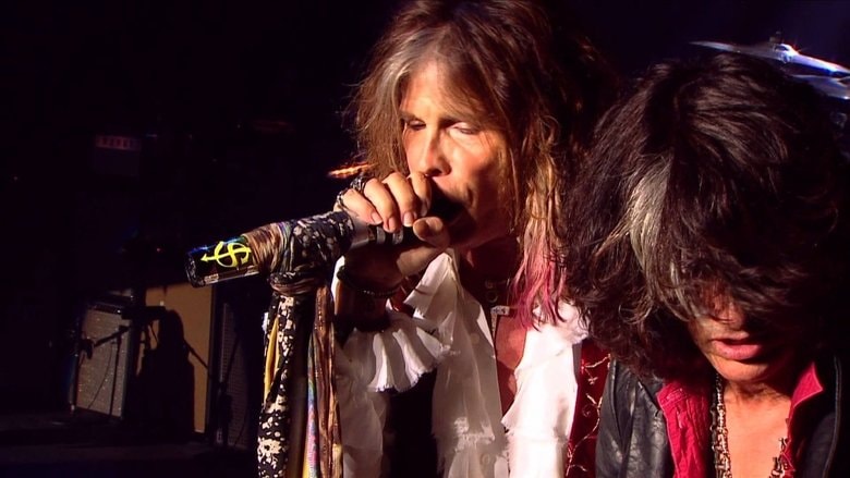 Aerosmith - Rock for the Rising Sun background
