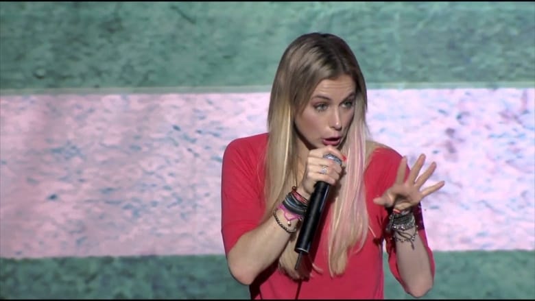 Iliza Shlesinger: War Paint background