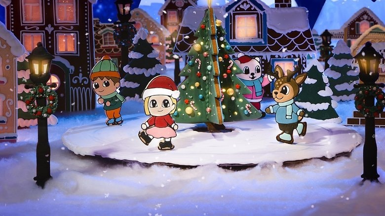 Christmas Cookie Challenge background