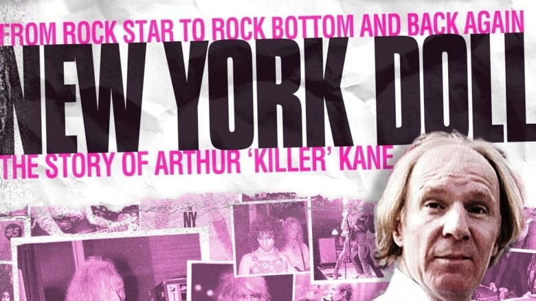 New York Doll background