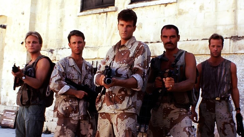 Delta Force 3: The Killing Game background