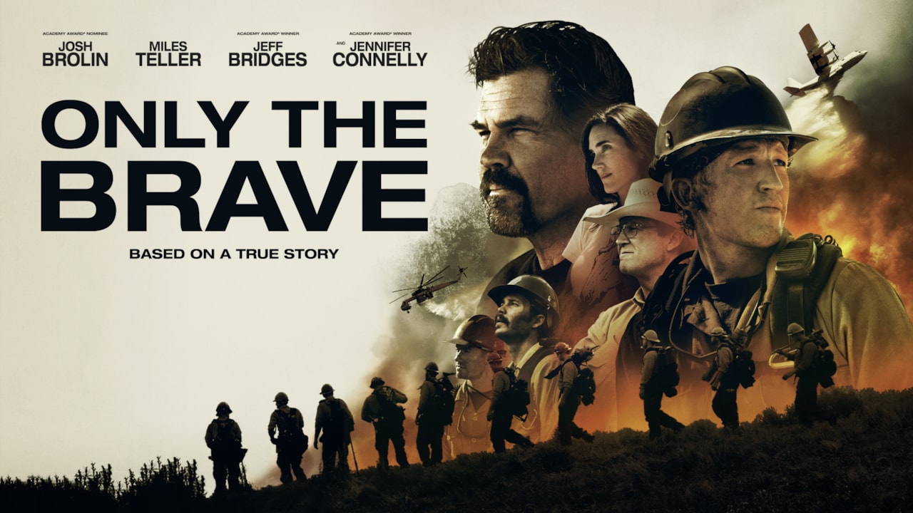 Only the Brave background