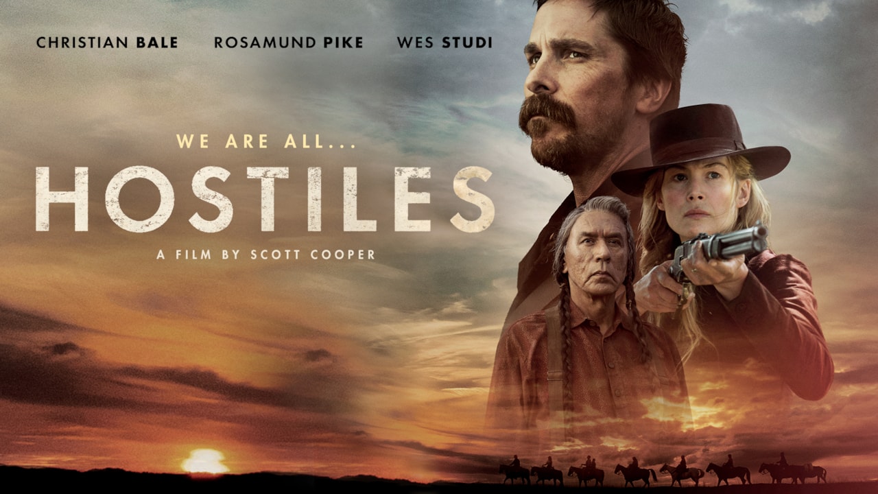 Hostiles background