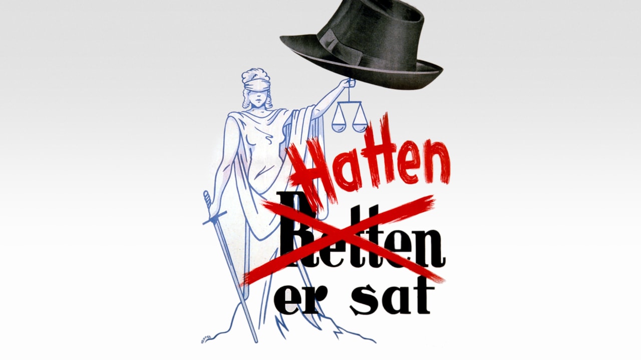 Hatten er sat background