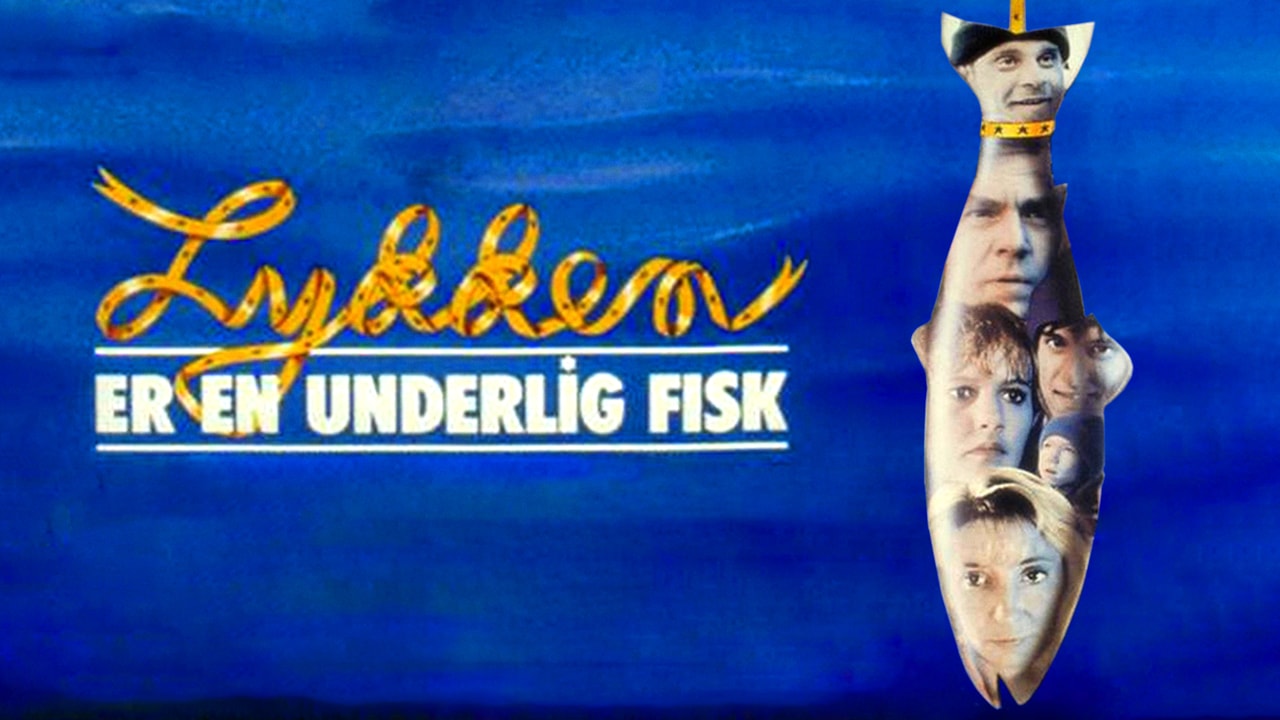 Lykken er en underlig fisk background