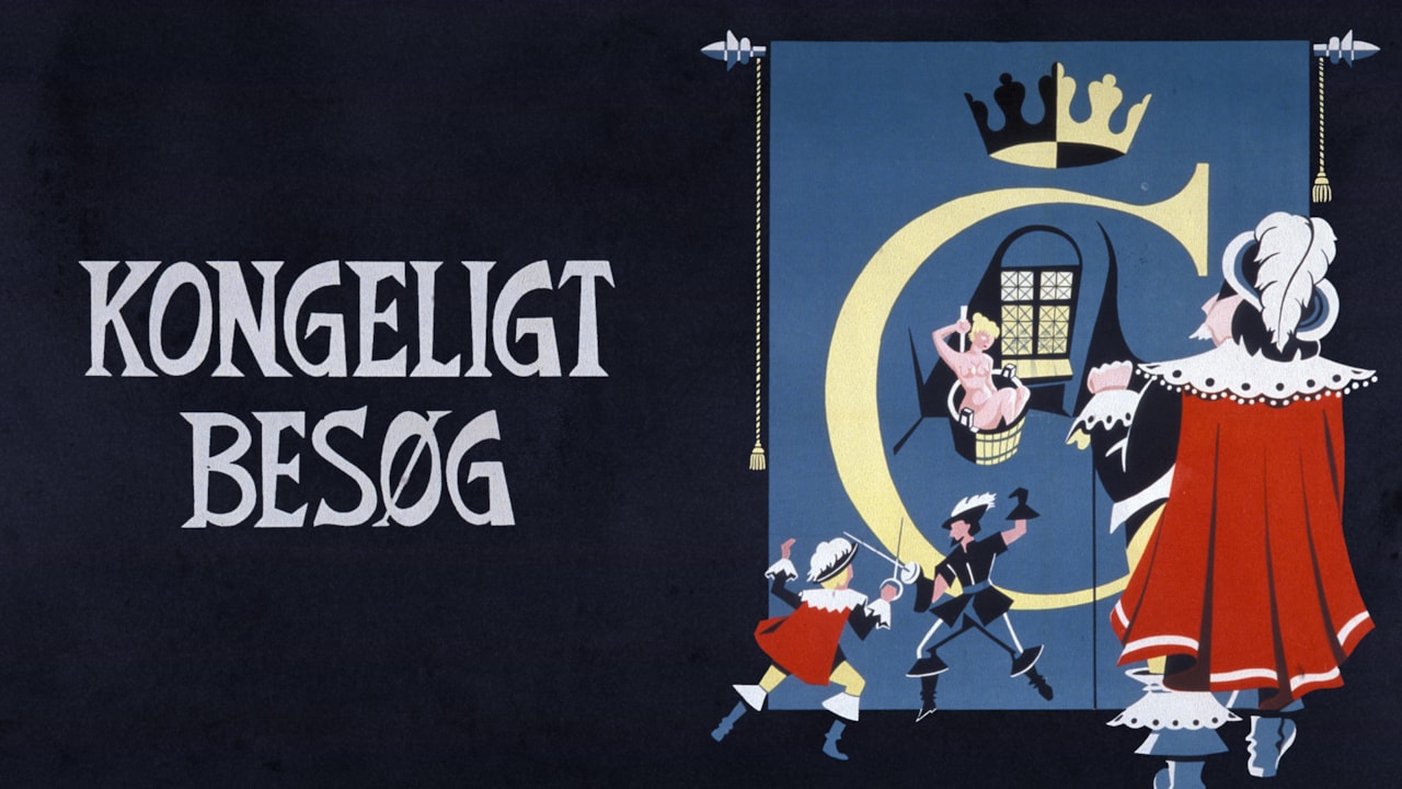 Kongeligt besøg background