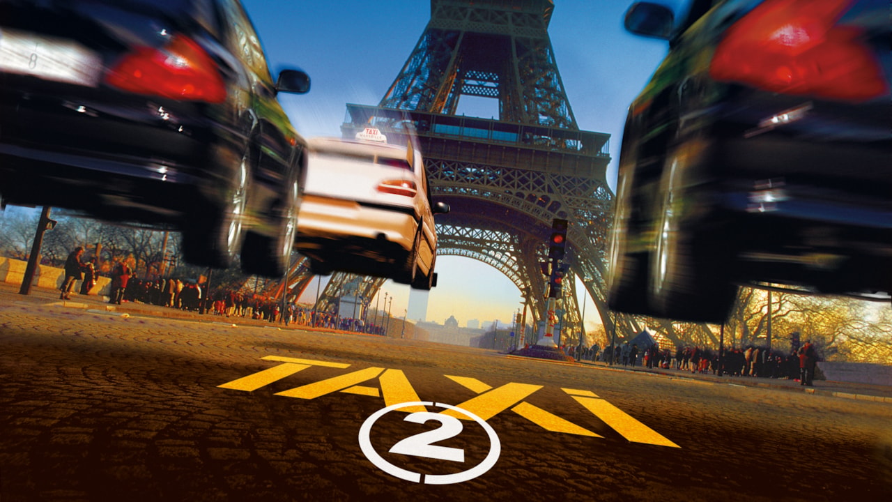 Taxi 2 background