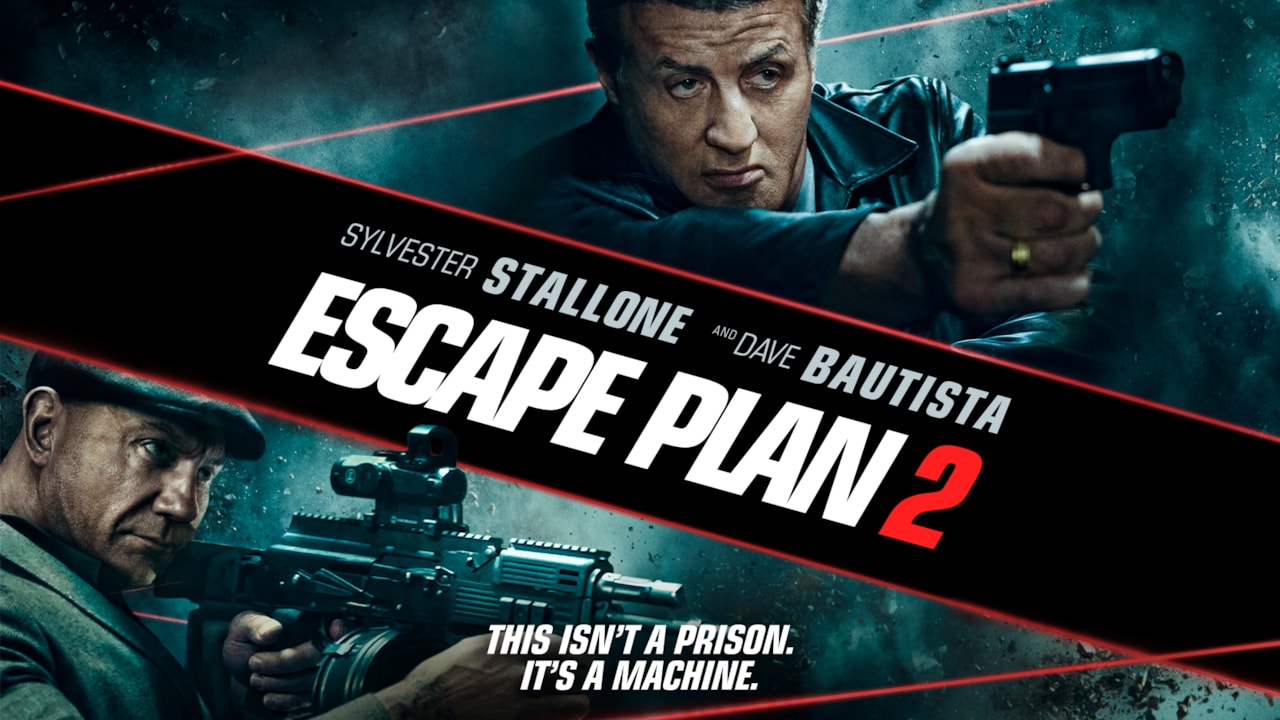 Escape Plan 2: Hades background