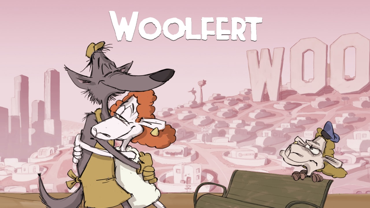 WOOLFERT background