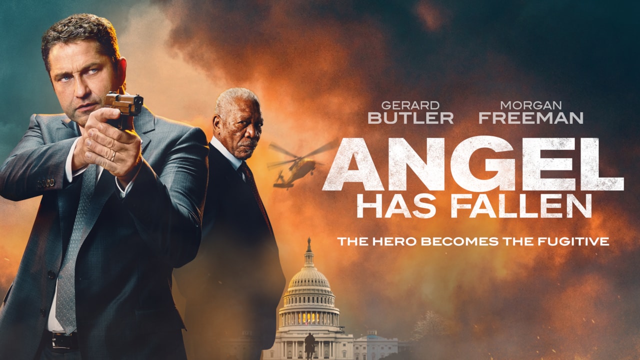 Angel Has Fallen background