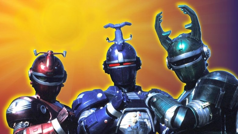 Beetleborgs - Quando si scatena il vento dell'avventura background