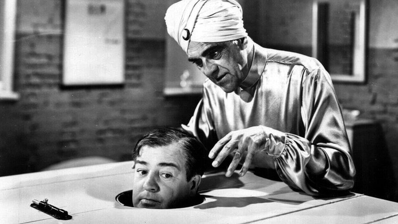 Abbott and Costello Meet the Killer, Boris Karloff background