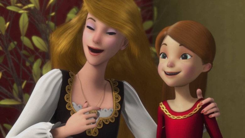 The Swan Princess: A Royal Family Tale background