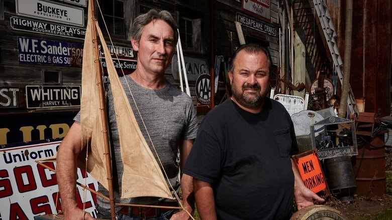 American Pickers: Best Of background