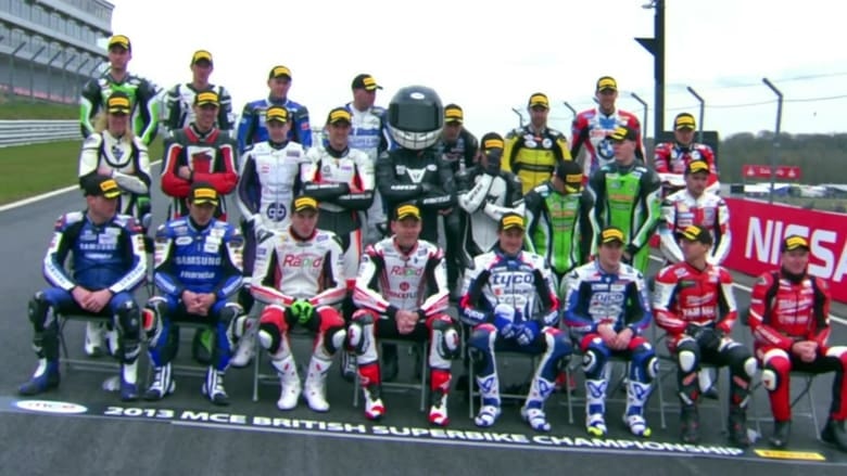 I, Superbiker: The War for Four background