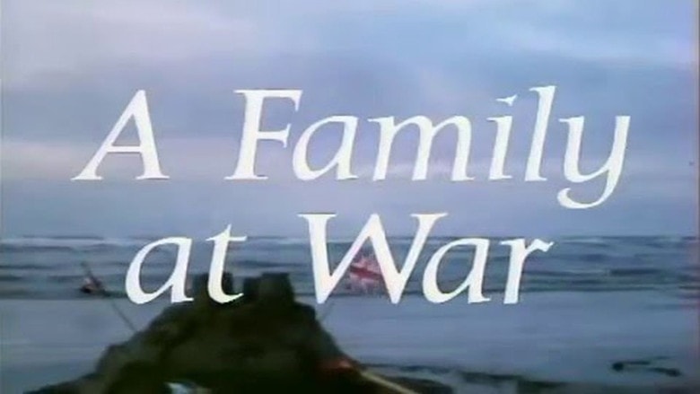 A Family at War background