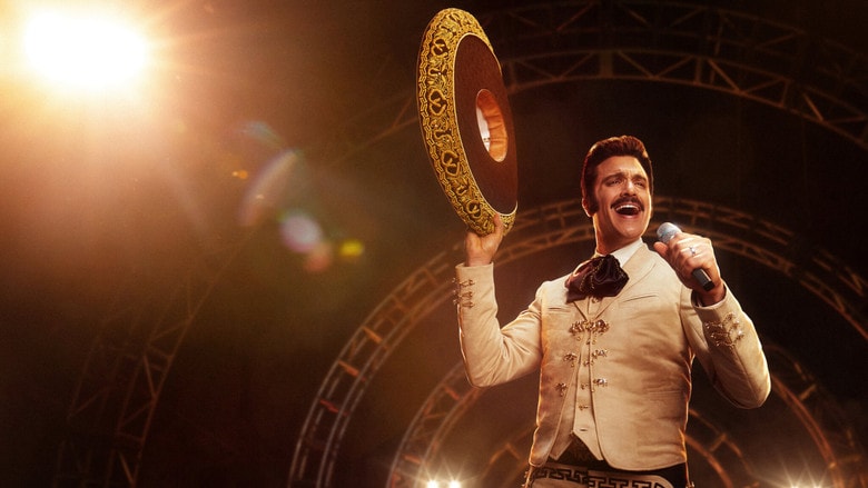 El Rey: Vicente Fernandez background