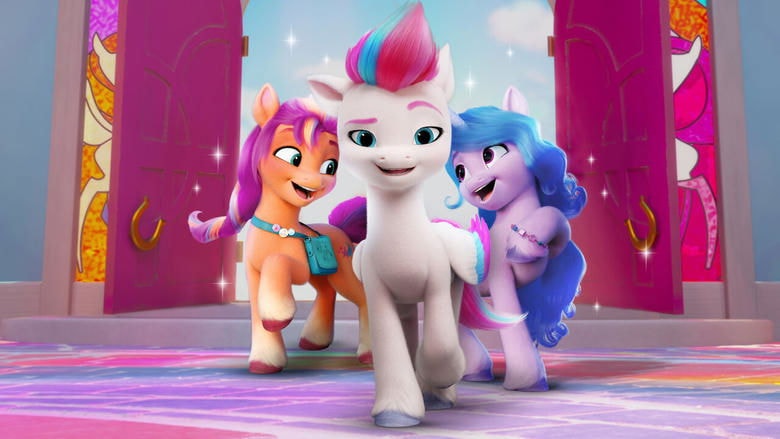 My Little Pony: Deja tu marca background