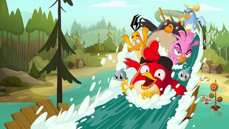 Angry Birds: Summer Madness background