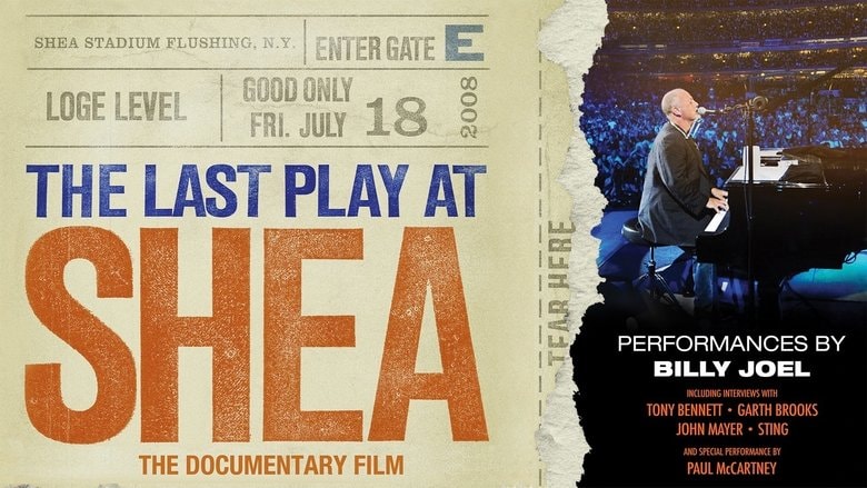Billy Joel - The Last Play at Shea background