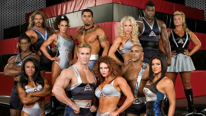 American Gladiators background
