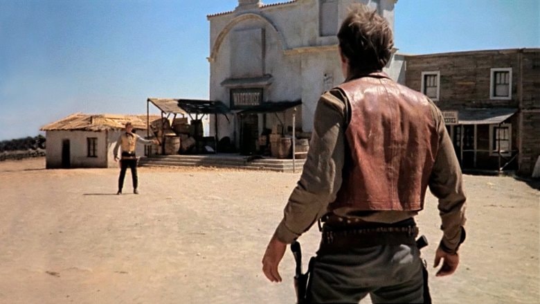 Duello nel Texas background