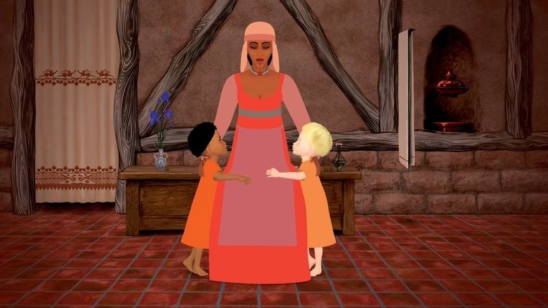 Azur & Asmar: The Princes' Quest background
