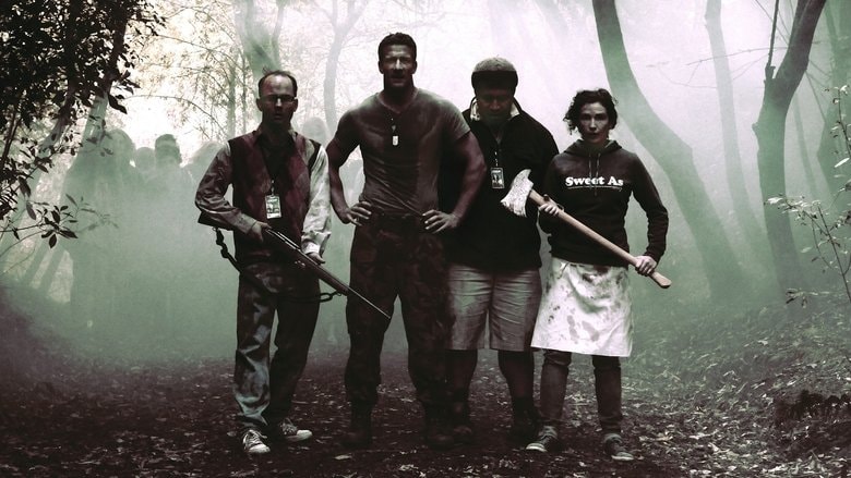 I Survived a Zombie Holocaust background