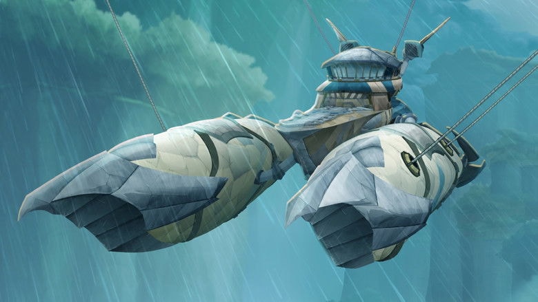 Storm Hawks background