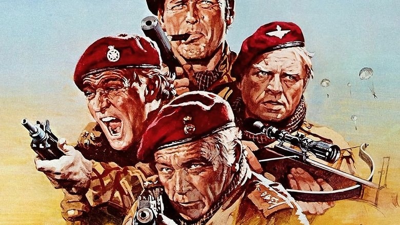 The Wild Geese background