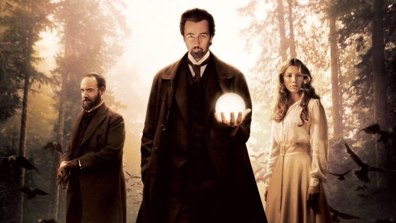 The Illusionist background