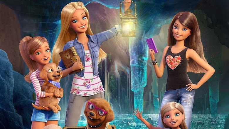 Barbie & Her Sisters in the Great Puppy Adventure background