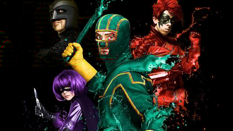 Kick-Ass background